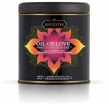 Kama Sutra Oil of Love The Collection Set 6x 22 ml