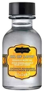 Kama Sutra Oil of Love Kissable Body Oil Coconut Pineapple 22 ml Kama Sutra Oil of Love Kissable Body Oil Coconut Pineapple 22 ml