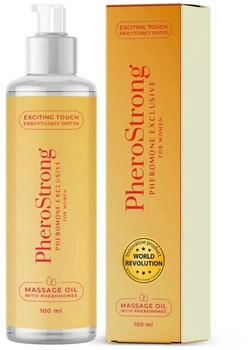 PheroStrong Exclusive for Women Massage Oil 100 ml