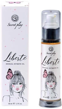Secretplay Sensual Intimate Oil Libert Natural 50 ml