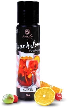 Secretplay Drunk in Love Foreplay Balm Sangria – 58g