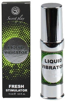 Secretplay Liquid Vibrator Fresh Natural 15 ml
