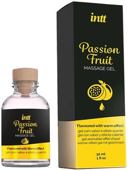 intt Massage Gel Passion Fruit 30ml