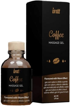 intt Massage Gel Coffee Bottle30ml