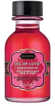 Kama Sutra Oil of Love Kissable Body Oil Strawberry Dreams 22 ml