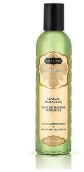 Kama Sutra Naturals Massage Oil Vanilla Sandalwood 236 ml