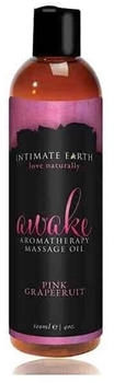 Intimate Earth Massage Oil Awake 120 ml Intimate Earth Massage Oil Awake 120 ml
