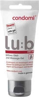 LU:B Gleitgel &ndash; 200 ml, wasserbasiert, medizinisch (0.2 l) 200 ml