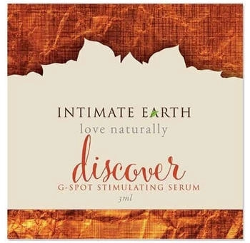 Intimate Earth Discover G-Spot Stimulating Serum Foil 3 ml