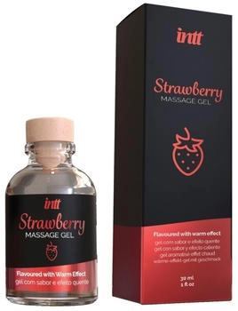 intt Massage Gel Strawberry 30ml