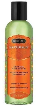 Kama Sutra Naturals Massage Oil Tropical Mango 59 ml