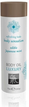 Hot HOT Luxury Kissable Body Oil Mint 75 ml