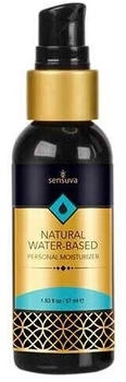 Sensuva Natural Water-Based Personal Moisturizer Unscented 57 ml