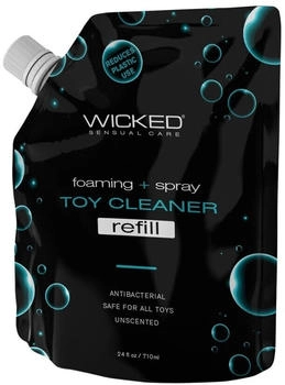 Wicked Foaming Toy Cleaner Refill 710ml