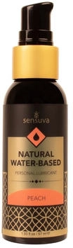 Sensuva Natural Water-Based Personal Lubricant Peach 57 ml