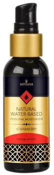 Sensuva Natural Water-Based Personal Moisturizer Strawberry 57 ml