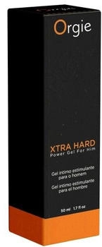 Orgie Xtra Hard Power Gel For Him 30ml