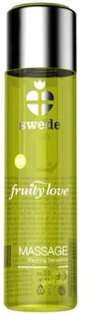 Swede Fruity Love Massage Oil Vanilla Pear 60ml