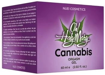 Nuei Cosmetics Oh! Holy Mary Cannabis Orgasm Gel 60ml