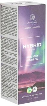 Secretplay Hybrid Lube Aloe Vera & Olive Oil 100ml