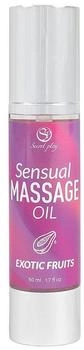 Secretplay Sensual Massage Oil Exotic Fruits 50ml