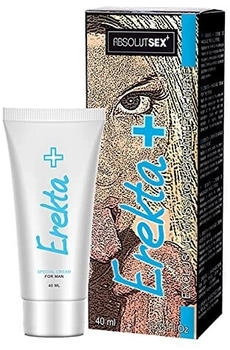 RUF Booster Frische Creme für einen Mann mit x control