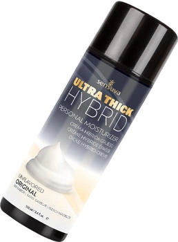 Sensuva Ultra-Thick Hybrid Personal Moisturizer Unscented 100 ml