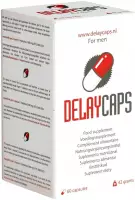 Delay Caps &ndash; Nat&uuml;rliche Kontrolle &uuml;ber den H&ouml;hepunkt (60 Tabletten) 60 St