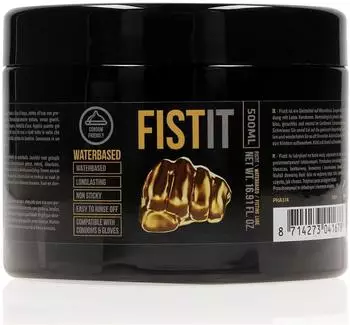 Fist It Fist It Waterbased Lubricant 500 ml