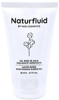 Nuei Cosmetics NATURFLUID Water-Based Sliding Gel Extra Thick 50 ml