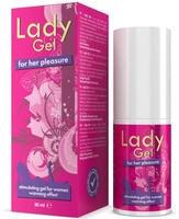 Intimateline - Lady Gel - Stimulierendes Gel mit W&auml;rmeeffekt