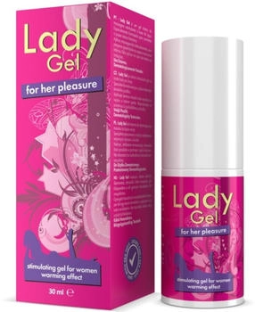 Body Glide Lady Gel for her Plleasure 30ml