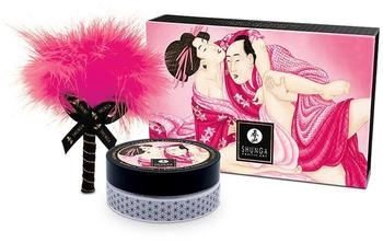 Shunga Kissable Massage Powder Raspberry 75g