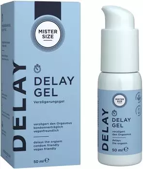 Mister Size Delay Gel 50 ml