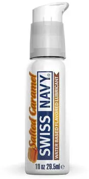 Swiss Navy Salted Caramel Flavored Lubricant 30ml