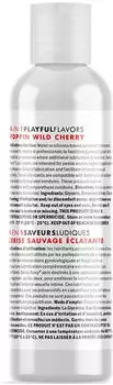 Swiss Navy 4-in-1 Poppin Wild Cherry 1 oz/30 ml Weiß/Blau