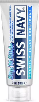 Swiss Navy Slip 'N Slide Premium Jelly Lubricant - 2 oz.