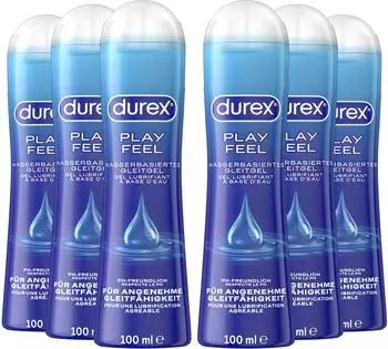 Durex Feel Gleitgel 6x100ml