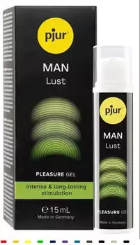 pjur Man Lust Gel 15ml