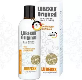 LUBExxx Original Gleitmittel 150ml