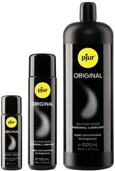 pjur Original BigPack Silikon-Gleitgel und Massage&ouml;l 1.230ml