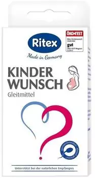 Ritex Kinderwunsch Gleitmittel Gel (8 x 4ml)