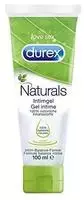 Durex Natural - Feuchtigkeitsspendendes, wasserbasiertes Gleitmittel (100ml)