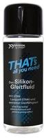 Joydivision THATs Silikon-Gleitmittel (100ml) transparent, Grundpreis: &euro;...