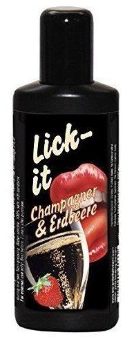 Secura Lick-it Champagner-Erdbeere (100 ml)