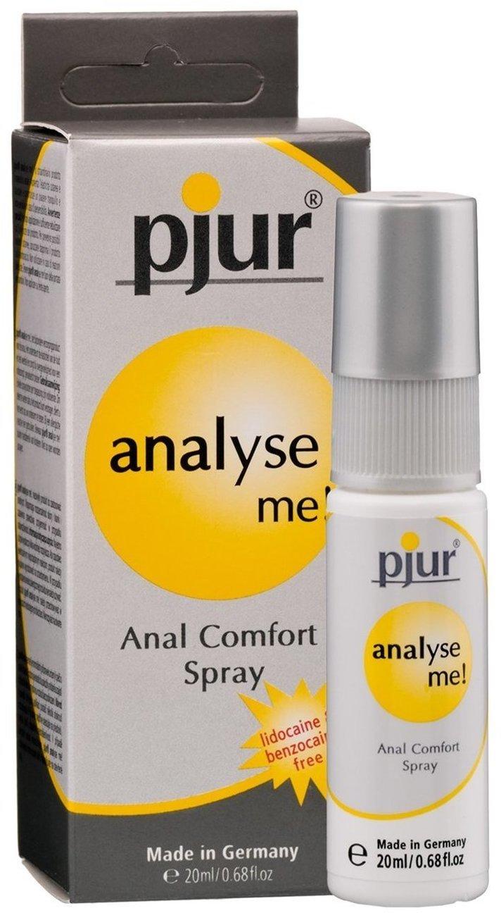 pjur analyse me! Anal Comfort Serum (20ml) Test TOP Angebote ab 8,95 €  (März 2023)