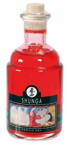 Shunga Intimate Kisses Massageöl Cherry (100 ml)