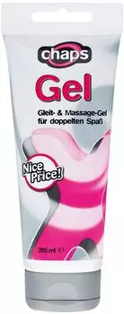 Chaps Gleit- und Massage Gel (200 ml)