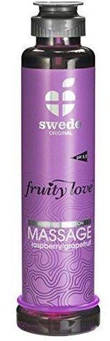 Swede Fruity Love Massage Himbeer/Grapefruit (200 ml)