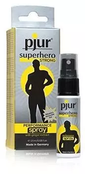 pjur Superhero Strong Spray (20ml)